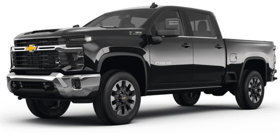 CHEVROLET SILVERADO HD 2024 2GC4YME7XR1129520 image